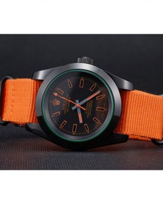 Milgauss Black Dial 622003 Design Element