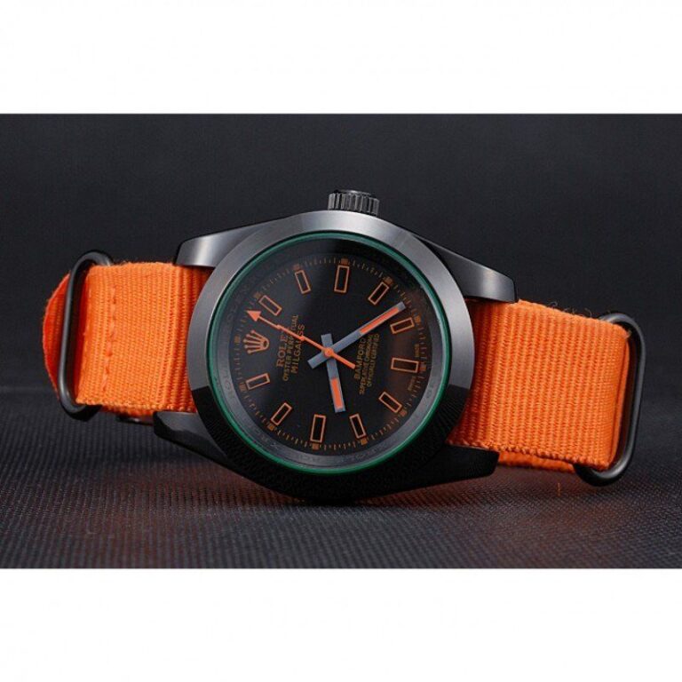 Milgauss Black Dial 622003 Design Element