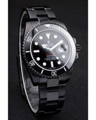 Superclone Submariner Black Dial PRHUNTERPRO Angle Detail