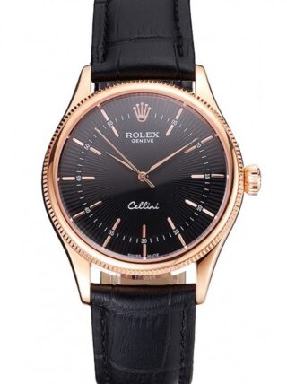 Superclone Cellini Black Dial REP016815