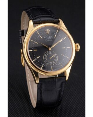 Superclone Cellini Black Dial REP016806 Angle Detail