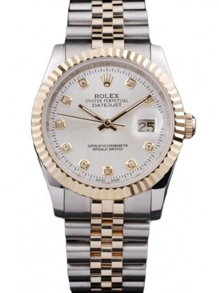 Superclone Datejust White Dial SRL10