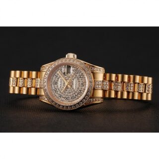 Superclone Datejust Gold Dial 1453955 Design Element