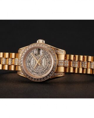 Superclone Datejust Gold Dial 1453955 Design Element