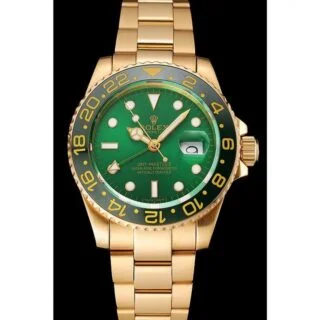 Superclone GMT-Master II Green Dial 116718LN Perspective View
