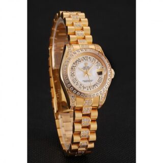 Superclone Datejust White Dial 1453957 Perspective View