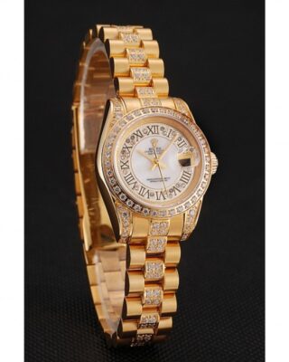 Superclone Datejust White Dial 1453957 Perspective View