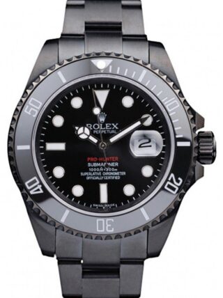 Superclone Submariner Black Dial PRHUNTERPRO
