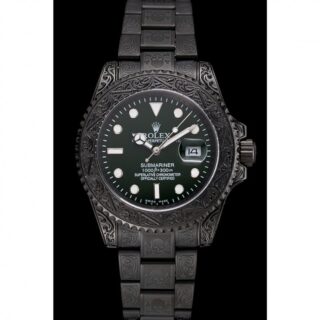 Submariner Green Dial 1454076 Perspective View