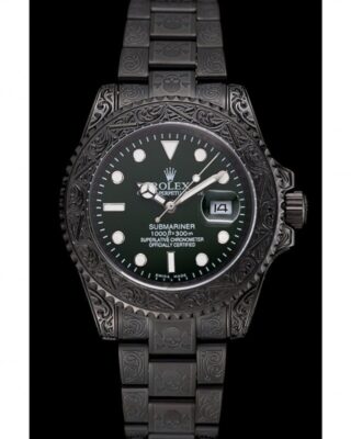Submariner Green Dial 1454076 Perspective View