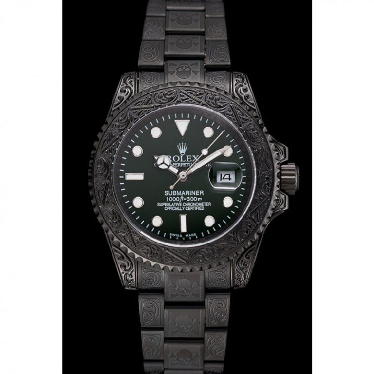 Submariner Green Dial 1454076 Perspective View