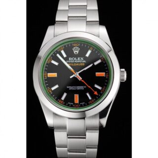 Superclone Milgauss Black Dial REP016836 Perspective View