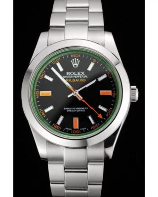 Superclone Milgauss Black Dial REP016836 Perspective View