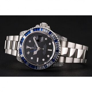 Superclone GMT-Master II Black Dial 1453747 Design Element