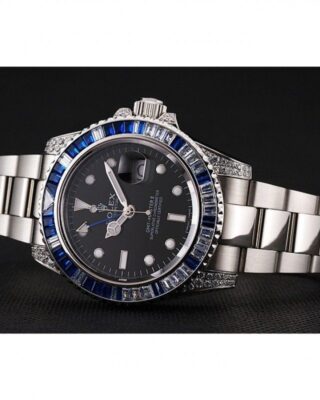 Superclone GMT-Master II Black Dial 1453747 Design Element