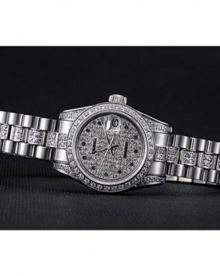 Superclone Datejust Silver Dial 622021 Design Element