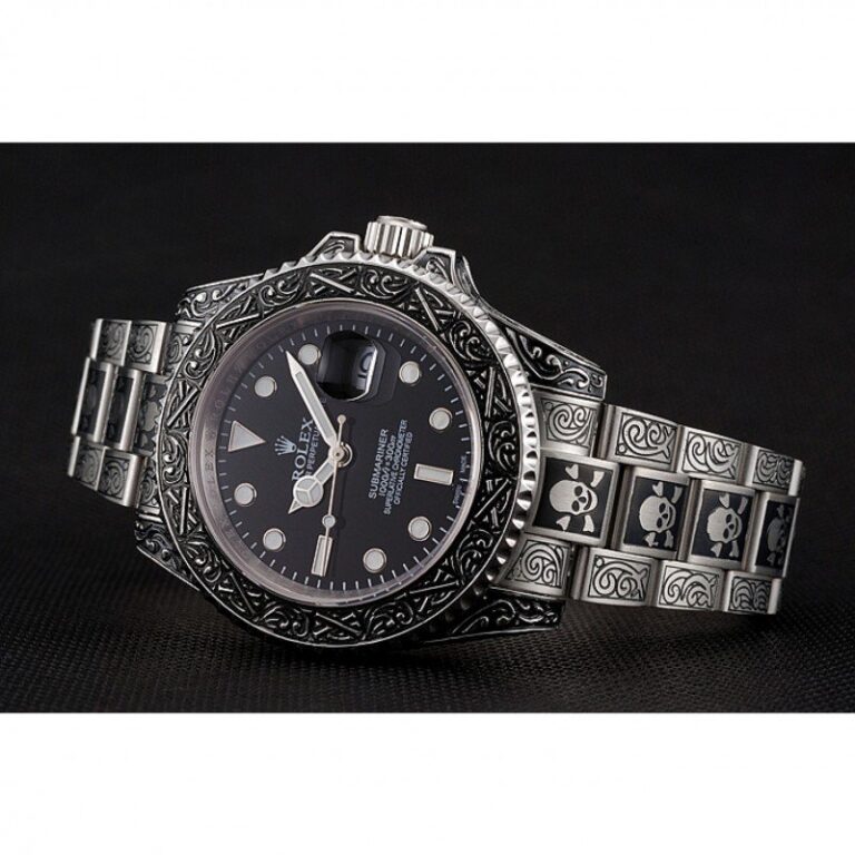 Superclone Submariner Black Dial 1454090 Design Element