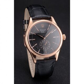 Superclone Cellini Black Dial REP016792 Angle Detail