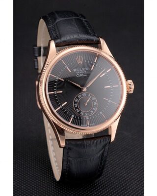 Superclone Cellini Black Dial REP016792 Angle Detail