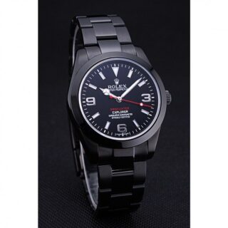 Explorer Black Dial 622549 Angle Detail