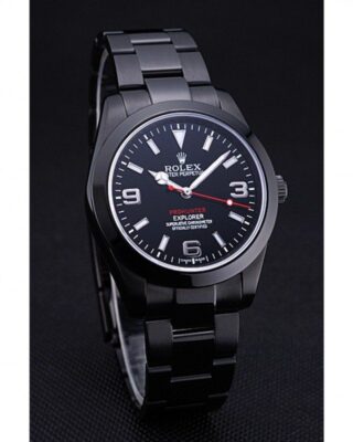 Explorer Black Dial 622549 Angle Detail