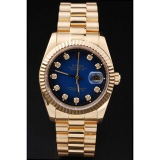Superclone Datejust Blue Dial SRL71 Perspective View