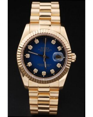 Superclone Datejust Blue Dial SRL71 Perspective View