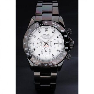 Daytona White Dial RL106 Perspective View