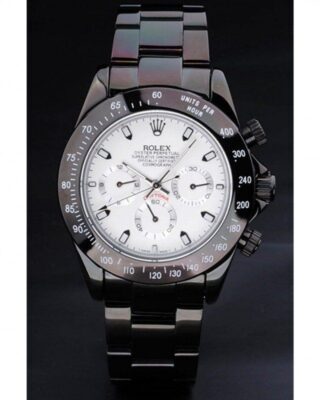 Daytona White Dial RL106 Perspective View