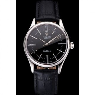 Superclone Cellini Black Dial REP016804 Perspective View