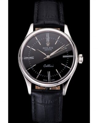 Superclone Cellini Black Dial REP016804 Perspective View