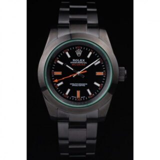 Milgauss Black Dial PRL05090290 Perspective View