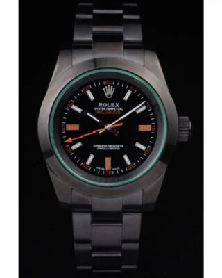 Milgauss Black Dial PRL05090290 Perspective View