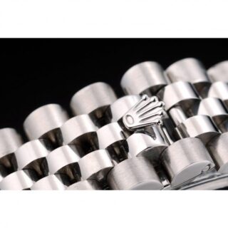 Datejust Silver Dial 41983 Profile Shot
