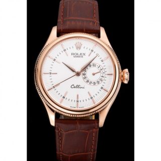 Cellini White Dial 622725 Perspective View