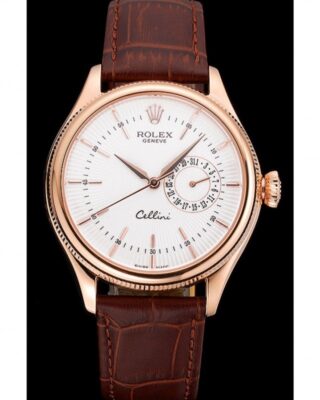 Cellini White Dial 622725 Perspective View