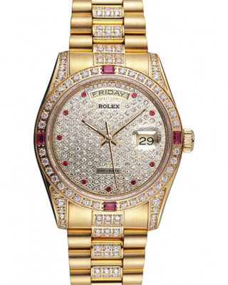 Superclone Day-Date Diamond Dial 621614