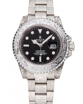Superclone Submariner Black Dial 1454093