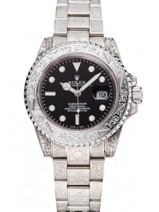 Superclone Submariner Black Dial 1454093