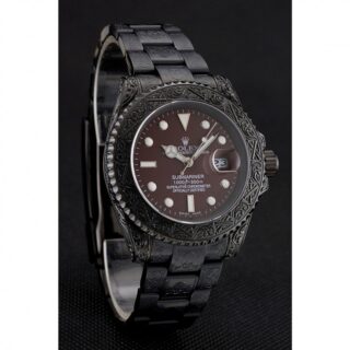 Submariner Brown Dial 1454075 Angle Detail