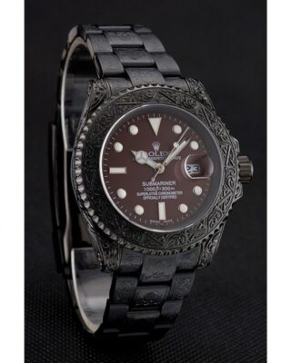 Submariner Brown Dial 1454075 Angle Detail