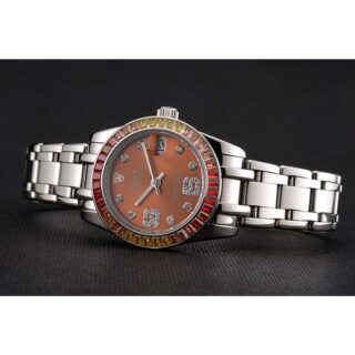 Datejust Orange Dial REP016821 Design Element