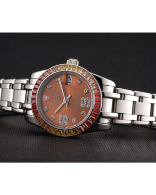 Datejust Orange Dial REP016821 Design Element