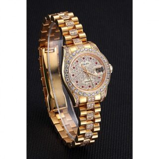Superclone Datejust White Dial 622023 Angle Detail