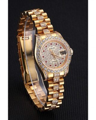 Superclone Datejust White Dial 622023 Angle Detail
