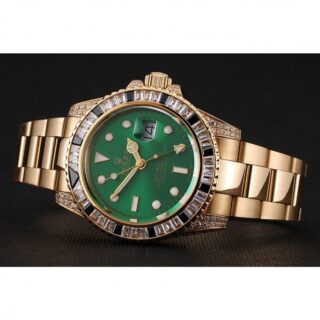Superclone GMT-Master II Green Dial 1453748 Design Element