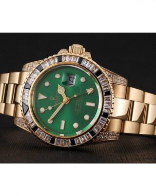 Superclone GMT-Master II Green Dial 1453748 Design Element