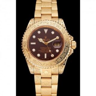 Submariner Brown Dial 1454070 Perspective View