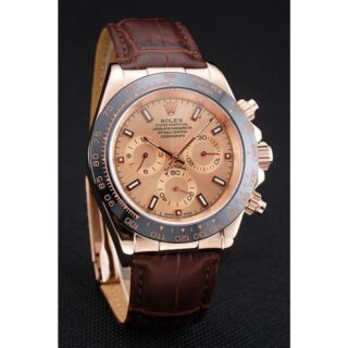 Daytona Rose-Gold Dial 1454243 Angle Detail
