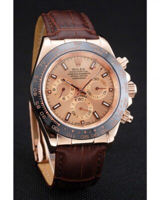 Daytona Rose-Gold Dial 1454243 Angle Detail